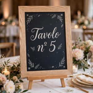 Copia di Lavagna in Ardesia Naturale Ligure Cm. 20x30con Cavalletto Cappelletto